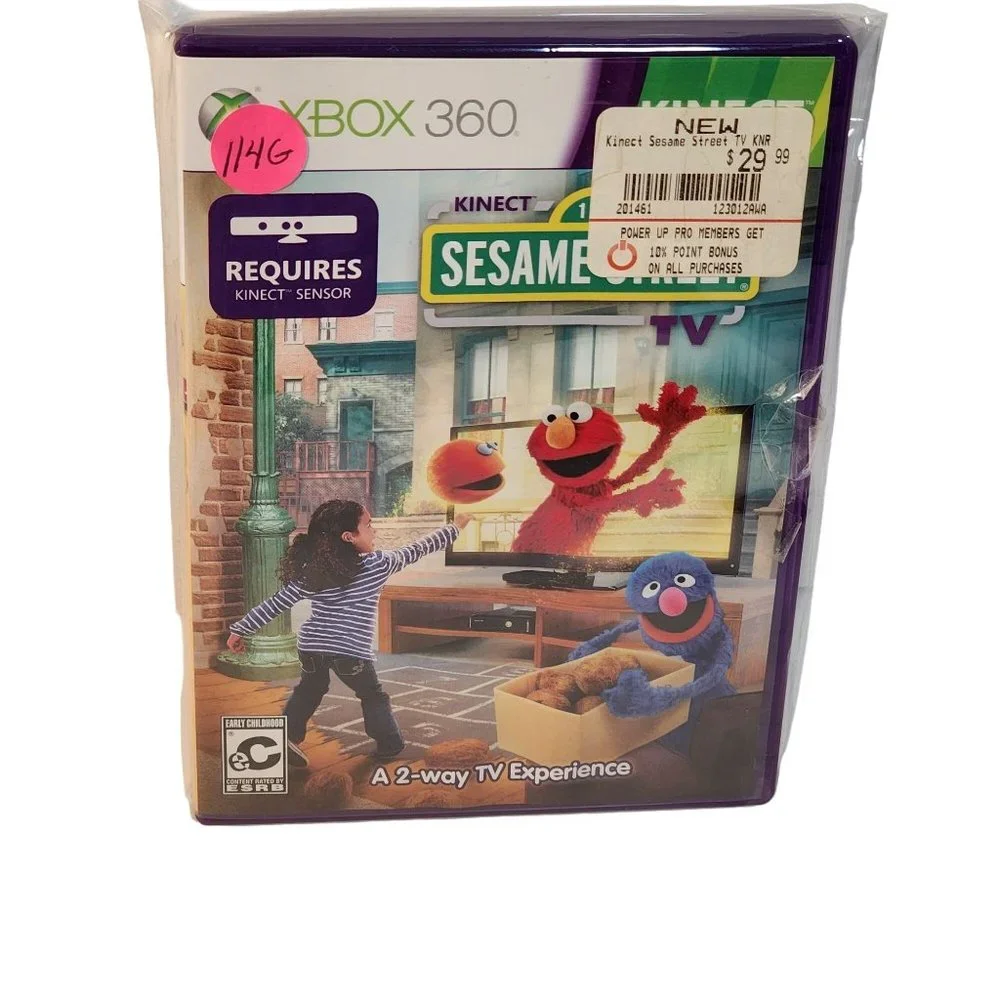 Kinect Sesame Street TV Season 1 Volume 1 Microsoft Xbox 360‎